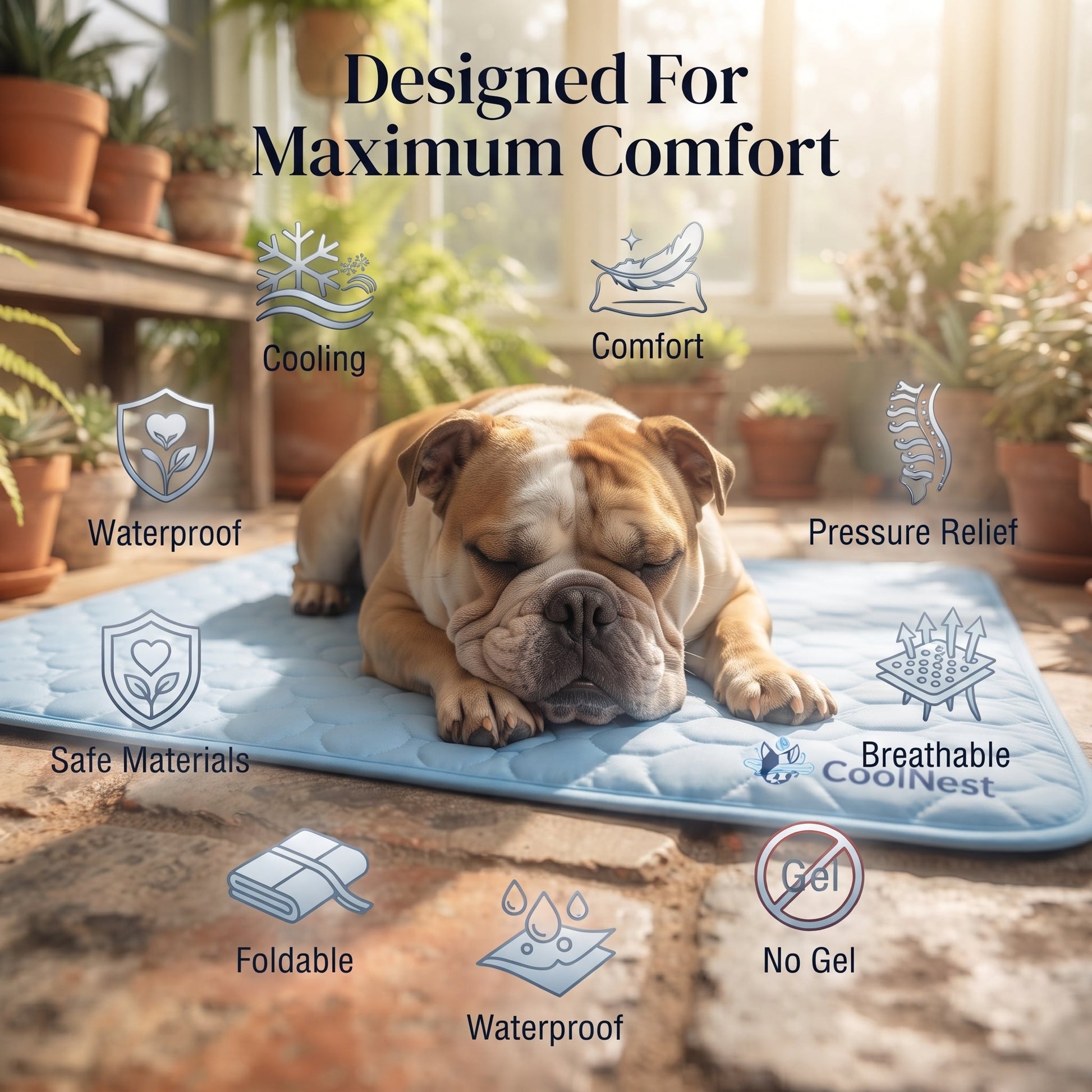 Designed for maximum comfort